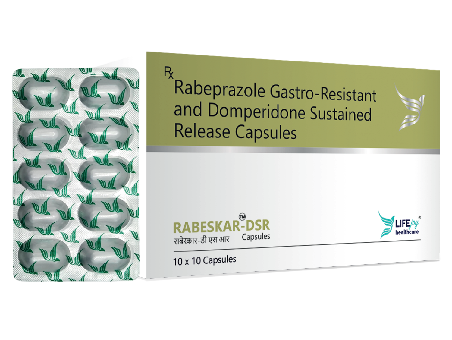 RABESKAR - DSR CAPSULES 